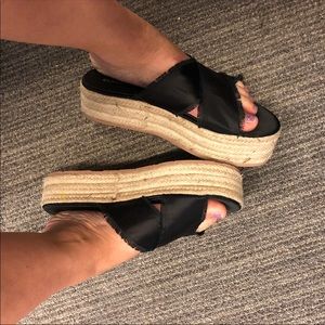 Glamorous espadrilles